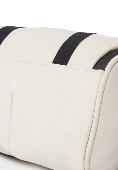 Cykelstænk vandafvisende styrtaske med skulderrem 3l beige