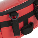 Bike Splash Water -repellent handlebar bag with shoulder strap 5l red