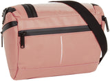 Bike Splash Water -repellent handlebar bag with shoulder strap 5l pink