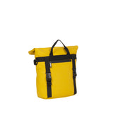 Bike Splash Water -repellent handlebar bag with shoulder strap 6l yellow
