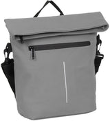 Bike Splash Water -repellent handlebar bag with shoulder strap 6l gray