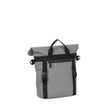 Bike Splash Water -repellent handlebar bag with shoulder strap 6l gray