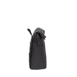 Vëlo Split Waasser -Repellent handelbar Täsch mat Schëllerbréck 6l schwaarz