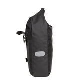 Fahrradwellenrad -Umhängetasche Nylon 12L Schwarz