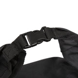 Fahrradwellenrad -Umhängetasche Nylon 12L Schwarz