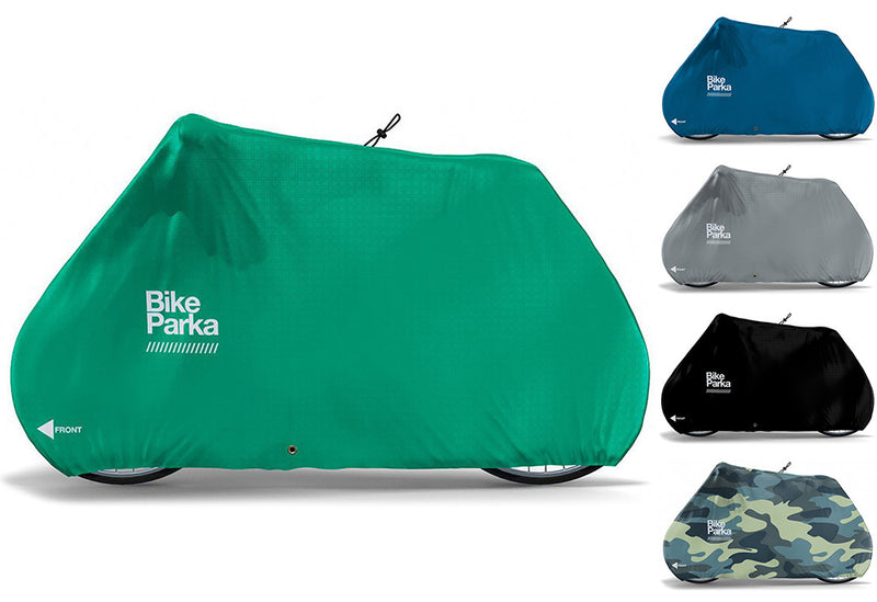Bike parka stash - bike cover