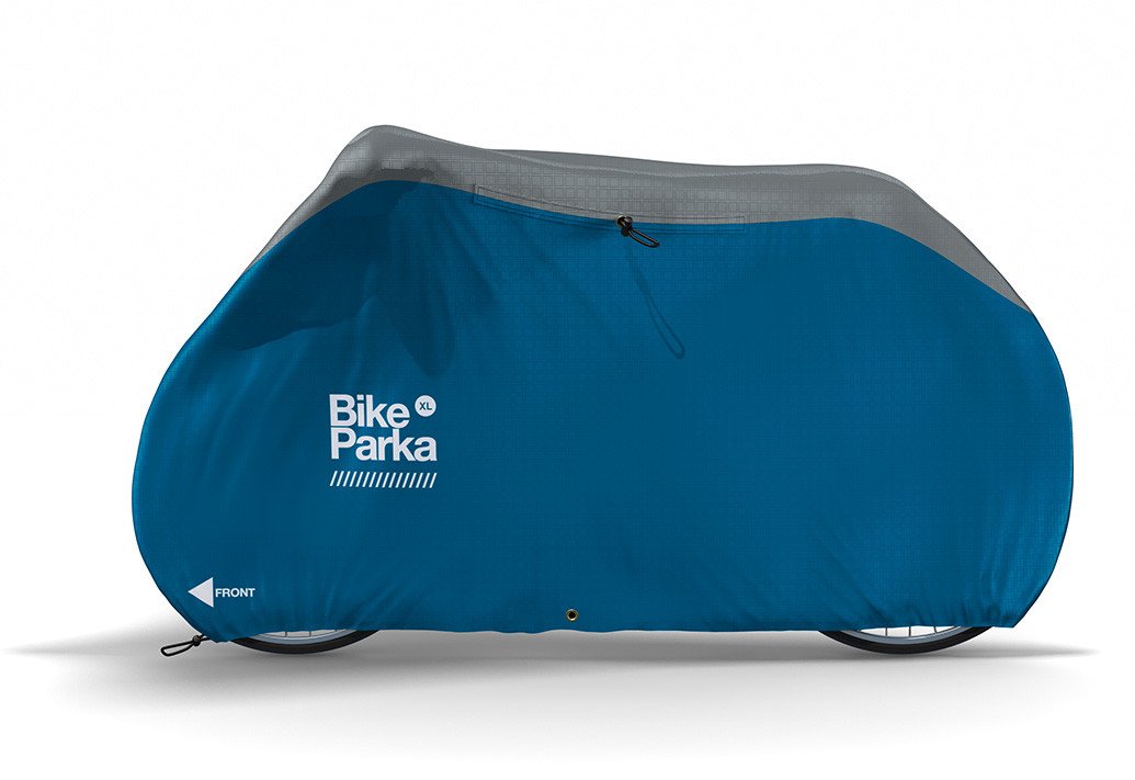 Bikeparka xl - bike cover | ciel (blau)