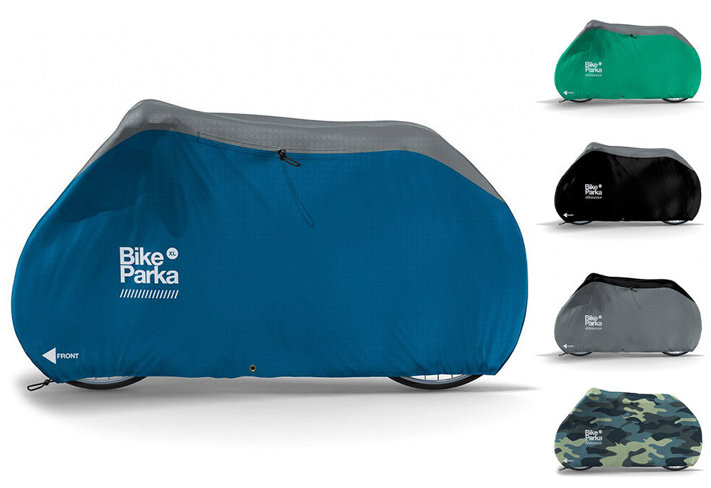 Bikeparka xl - bike cover | ciel (blau)