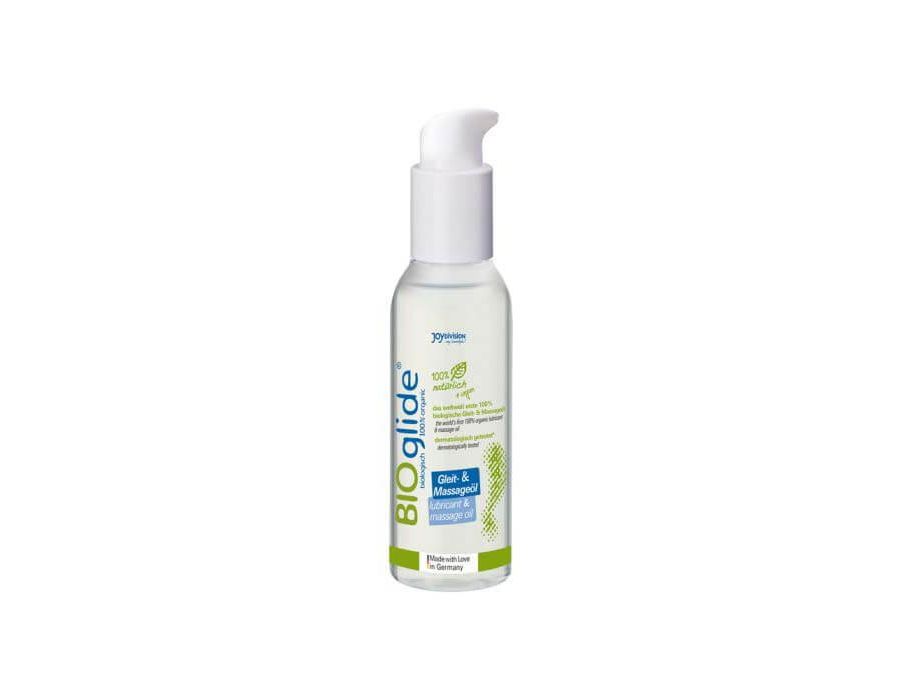 Óleo de massagem de lubrificante de bioglido - 125 ml