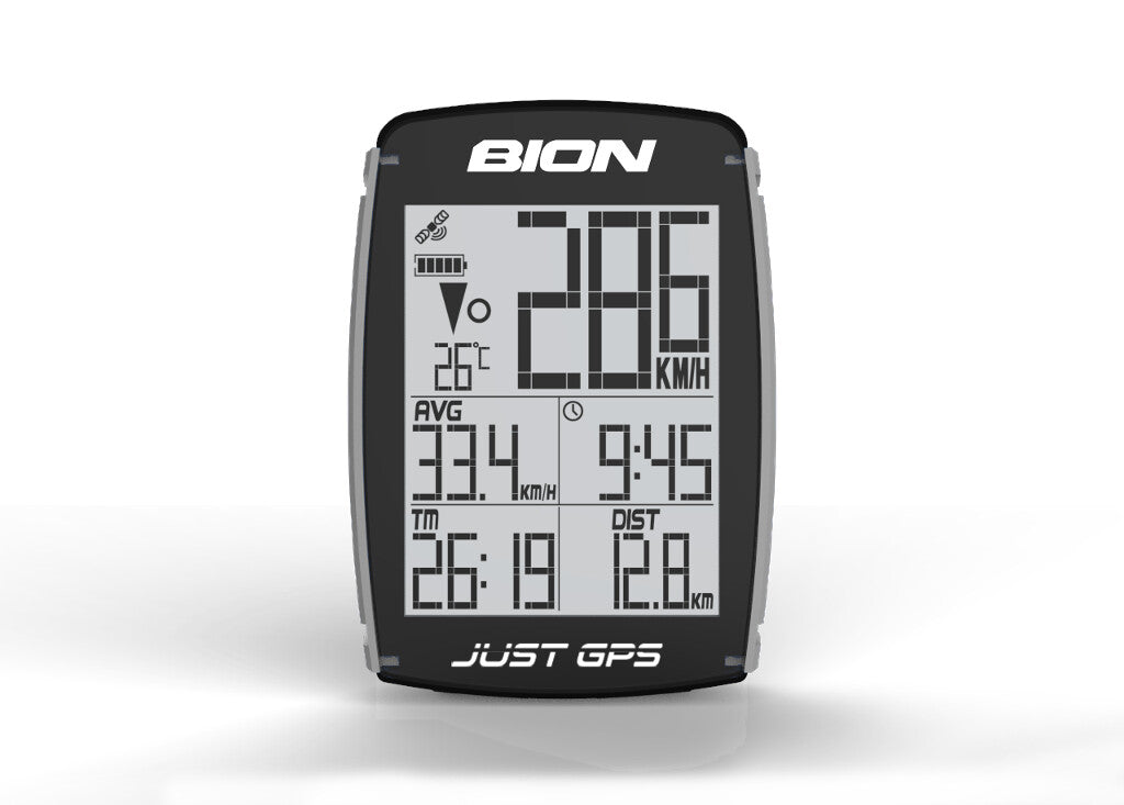 BION Bicycle computer GPS-100b