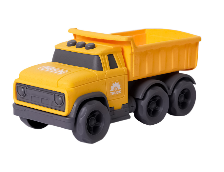 Bio toys bioplastic dump truck