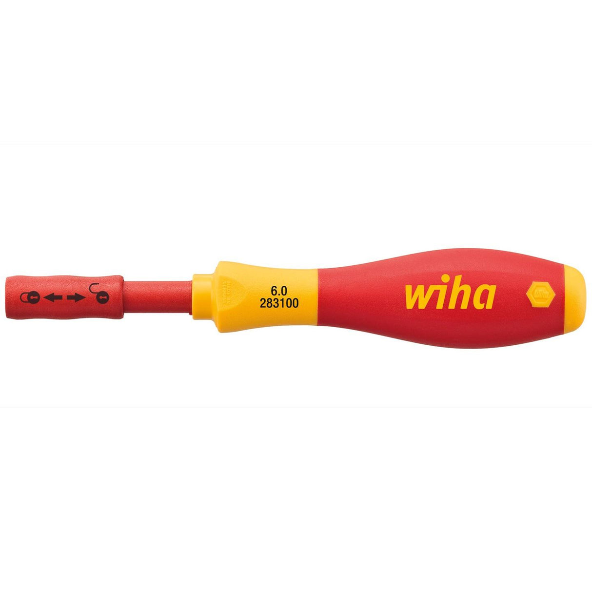 Wiha skrutrekker med bitholder softfinish elektrisk