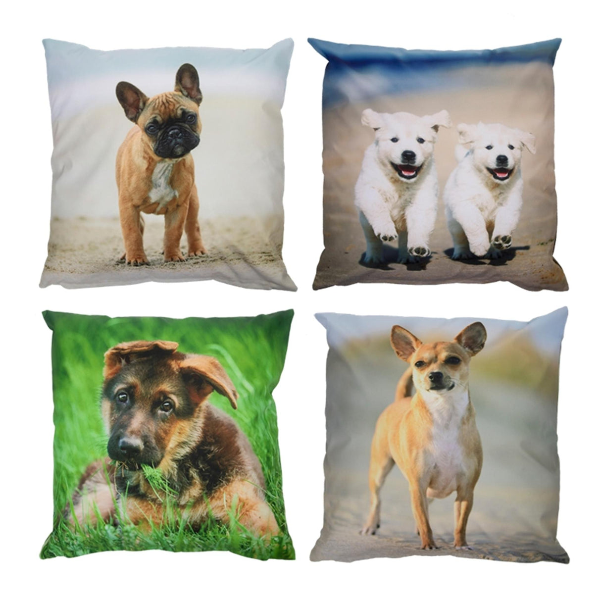 Esschert design buitenkussen hond