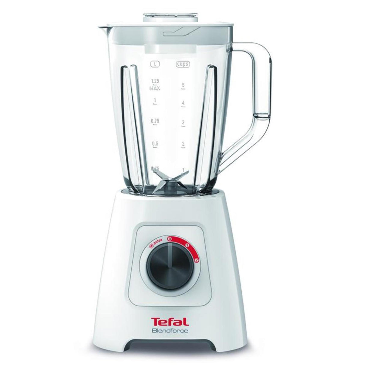 Tefal Blender Blendforce II Plastic White