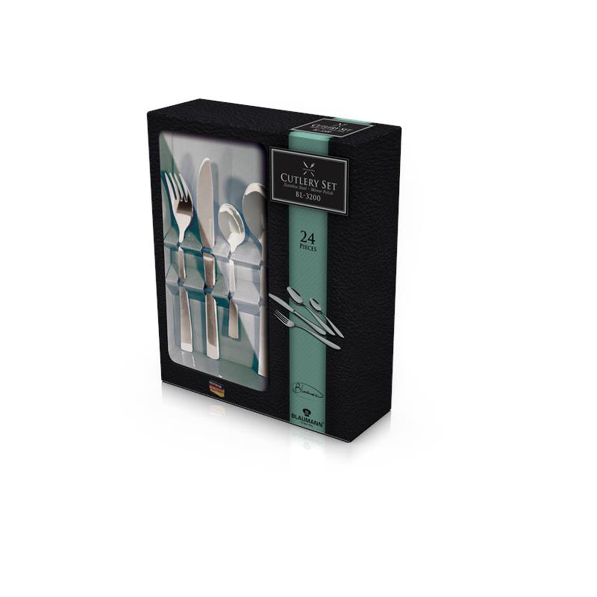 Blaumann bestekset 24dlg rvs mirror
