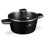 Blaumann black silver braadpan ø24cm