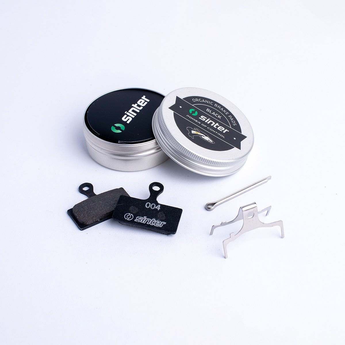 Disc brake blocks Performance Black