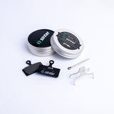Disc brake blocks Performance Black