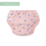 Blackberry | Beige lila waschbare Schwimmwindel