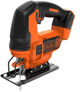 Black+decker bdcjs18n 18v pendeldecoupeerzaag | zonder accu en lader | 1x zaagblad - bdcjs18n-xj