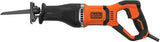Black+decker bes301 750w priamočiara píla s držiakom na konáre | 1 pílový kotúč na drevo | 1 pílový list na kov | držiak konárov - bes301-qs