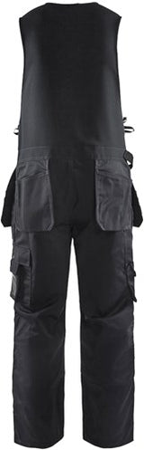 Blåkläder amerikaanse overall 26501860 | zwart | maat c44 - 7330509061435