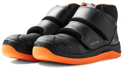 Blåkläder asfaltschoen elite 2459 s2 p hoog | zwart oranje | maat 46 - 00.183.010.46