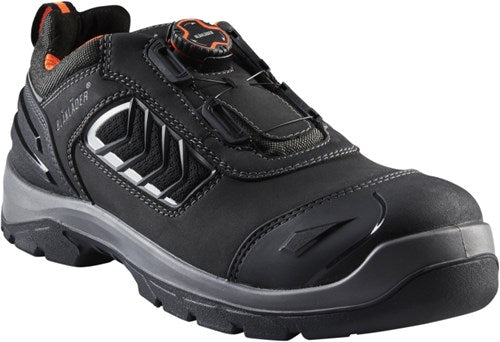 Blåkläder veiligheidsschoen 2451 s3 laag boa | zwart oranje | maat 42 - 00.183.005.42