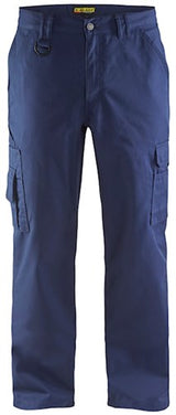 Blåkläder werkbroek 14071800 | marineblauw | maat 50 - 7330509346082