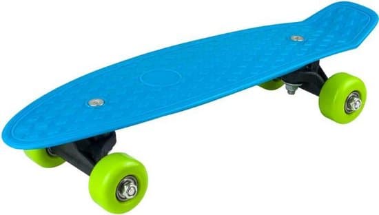 Jonotoys Playfun Pennyboard Blue, a nice little skate board for the beginners