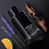 Giorgio Armani eau de toilette refillable code men 50ml