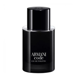 Giorgio Armani eau de toilette refillable code men 50ml