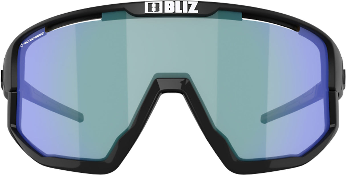Bliz vision nano optics brown w blue multi | photochromic - sports glasses