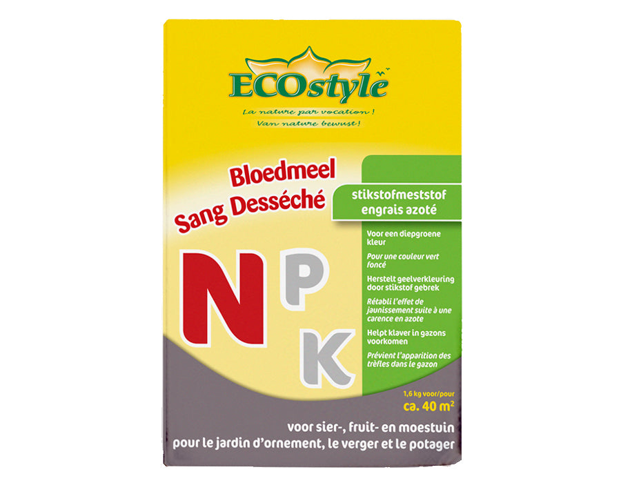 Ecostyle blood meal granules - 1.6kg
