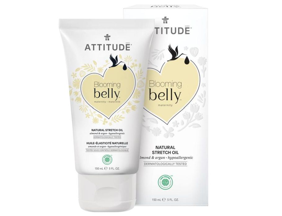 Attitude blooming belly anti stretch marks - 150ml