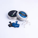 Skivbromsblock Electric Blue