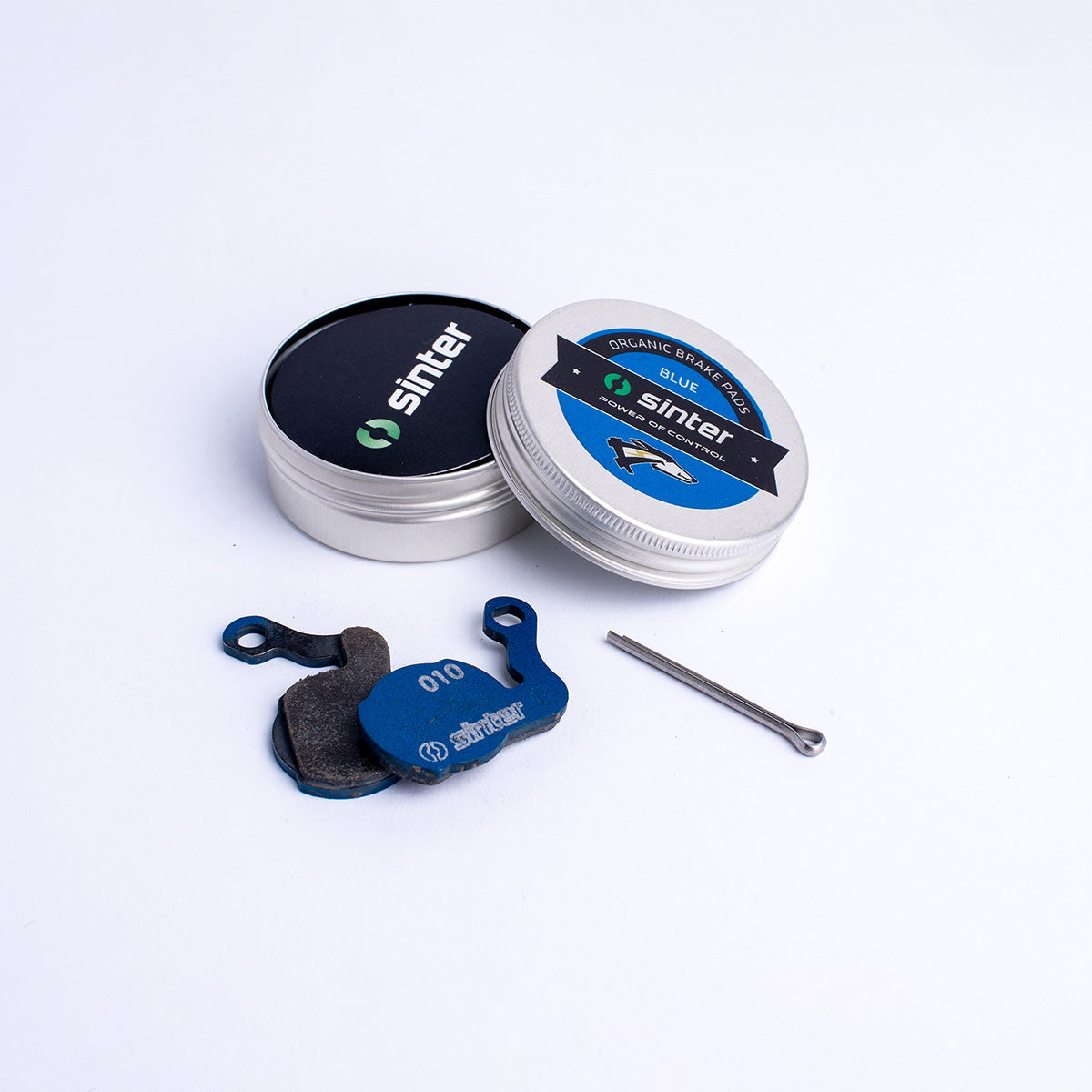 Disc brake pads Electric Blue
