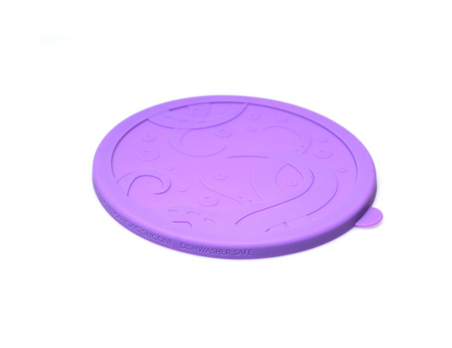Blue Water Bento Lid - Seal Cup Jumbo - Purple