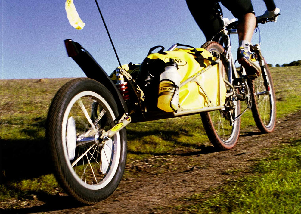 Bob carrying bag for yak ibex