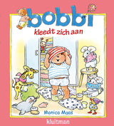Kluitman bobbi kleedt zich aan