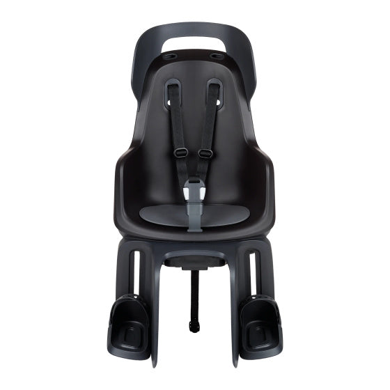 Asiento infantil de Bobike detrás de Go Maxi RS con confirmación de portaaviones (CFS) y modo de suspensión Urban Black