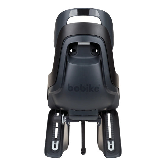 Asiento infantil de Bobike detrás de Go Maxi RS con confirmación de portaaviones (CFS) y modo de suspensión Urban Black