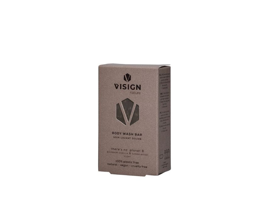 Visign Nature Bodywash Bar - sem planeta B