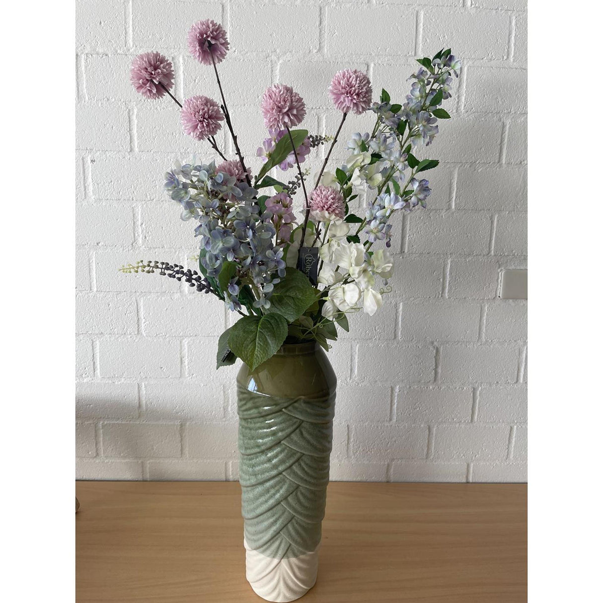 Roberts collection kunsttak lupin spray 95cm licht paars