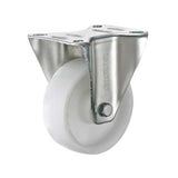 Tarsus bokwiel 100 mm. vit