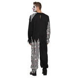 BOLAND BLOUND CLOWN COSTUTTO CLOWN UNISEX SIGLIE IN UNISEX 54 56 (XL)