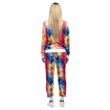 Boland Disco Babe Track obleka Dame Multicolor velikost L