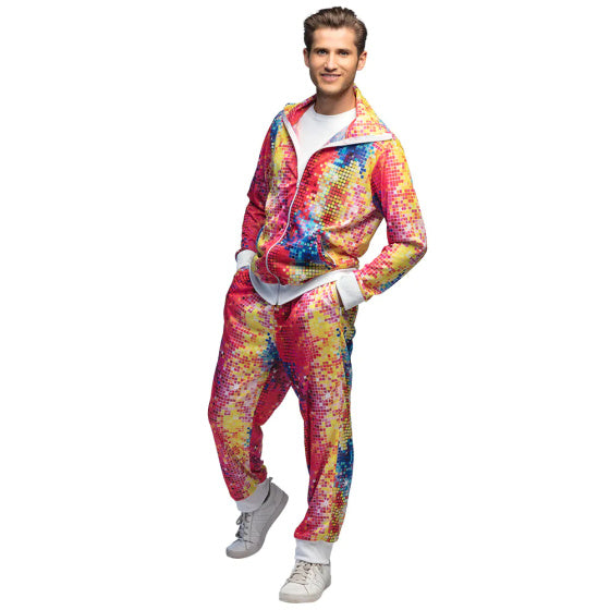 Boland Disco Dude Traccuit Men Multicolor velikost xl