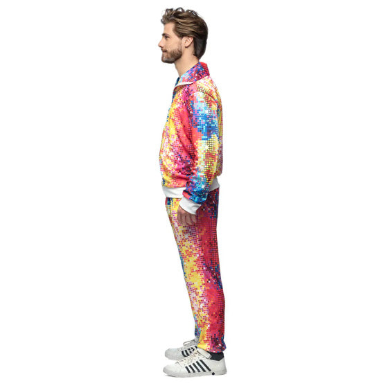 Boland Disco Dude Traccuit Men Multicolor velikost xl