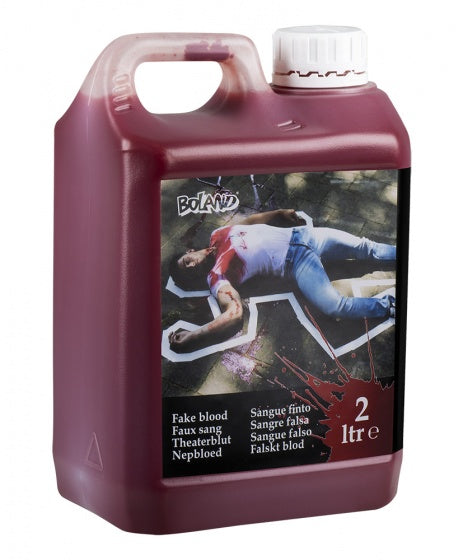 Boland Jerrycan con sangue falso 2 litri